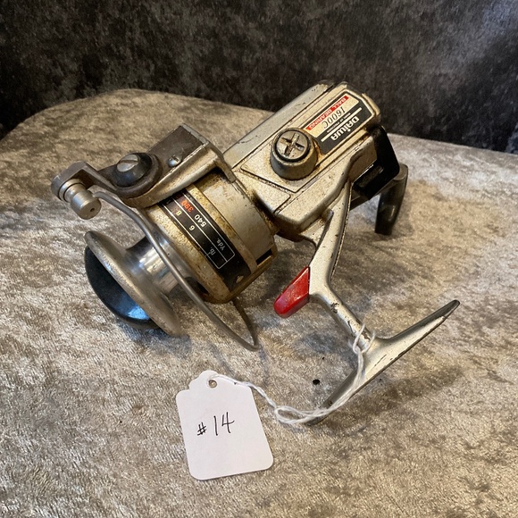 Vintage Daiwa 1600C Spinning Reel, Made in Japan - Picture 1 of 3
